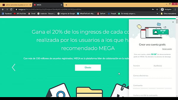 Descargar por mega