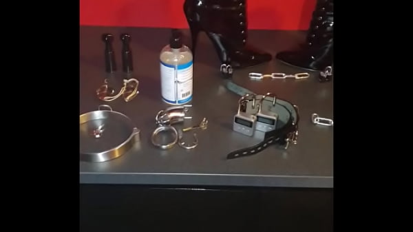 Sissy selfbondage_preparation