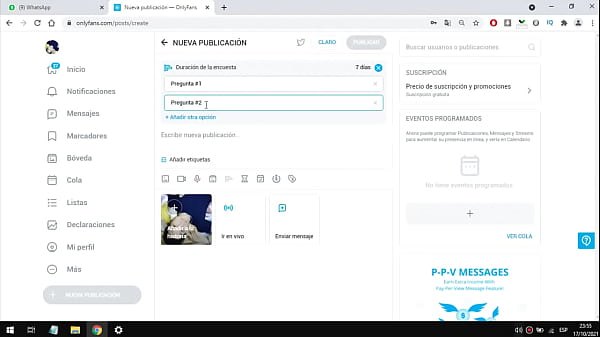 Curso #3 &iquest;que es una encuesta y como se utiliza sigueme en youtube 
