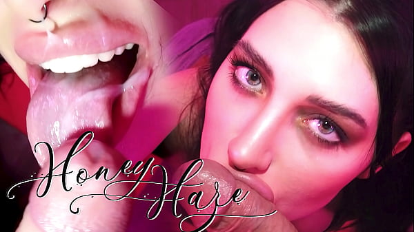 BEAUTIFUL STEPSISTER GETS FULL MOUTH OF CUM