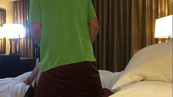 Shaggy Fucking Hot Milf Sissy 