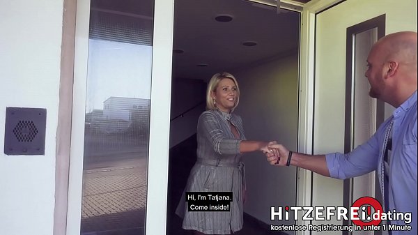 GERMAN MILF Fucks Young Stud (HITZEFREI.dating) 