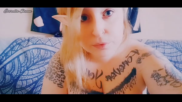 Elfwatchesyou while playing with_her tits