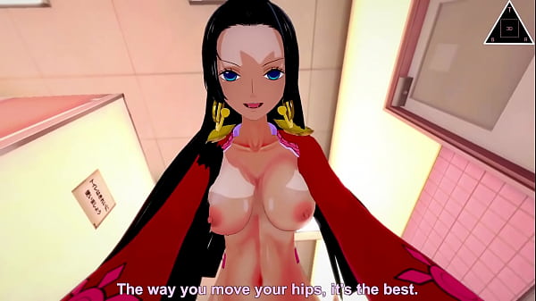 KOIKATSU Boa Hancock & Luffy, one piecehave sex_anime uncensored... Thereal3dstories