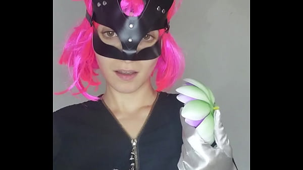 Observe My Passionate Self-pleasure With A Kitty Mask And Big Tits thumbnail