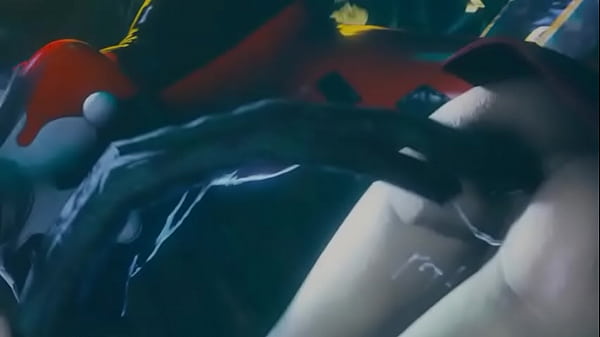 Play MP4 - Lara And Arlequin from Batman Getting Fucked by Humans And Creatures