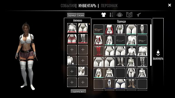 Every dickon thisisland_is obliged to visit LaraCroft spussy Game Hentai 3d