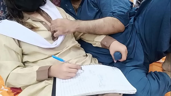 Play MP4 - Desi Pakistani College Girl Got Sex Lesson From Her Old Stepfather