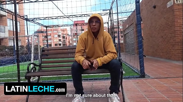 Muscular Spanish Speaking Boy Jared Nyson Shoots Huge Cumshot While Riding Thick Cock - Latin Leche 