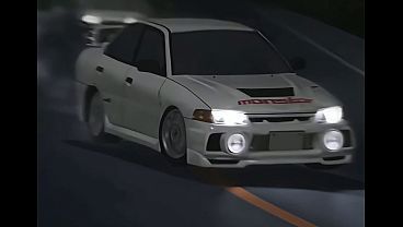 Anime initial d edit