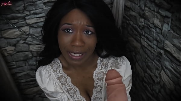 Play MP4 - Jailed Maiden Gives Blowjob - DETAINED DAMSEL SUCKS DICK IN 4K