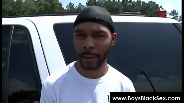 Blacks Thugs Breaking Down Sissy White Boys Hard 19