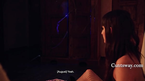 2_Girls And A Hitachi HelpA GhostCross Over LanaSmalls_August Skye Penny BarberCuntsway