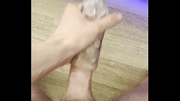 Big Dick Twink Pleasure From FUCK Toys and Cum 