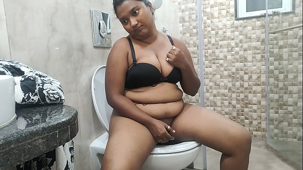 Indian Wife In Bathroom Masturbation thumbnail