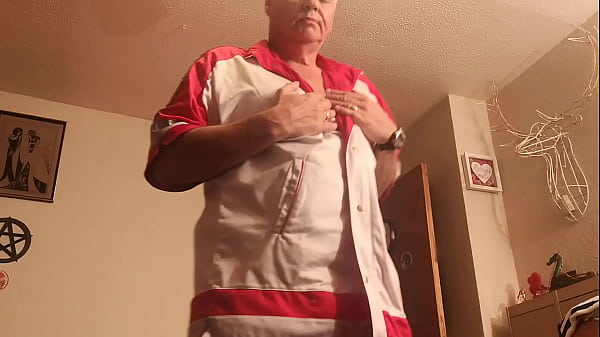 Perky breasts trying New_bra and_panties