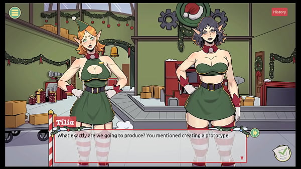 Claus' Secret Surprise [ Xmas Hentai Game ] Ep.2 Christmas Factory Making Sextoy Now ! thumbnail
