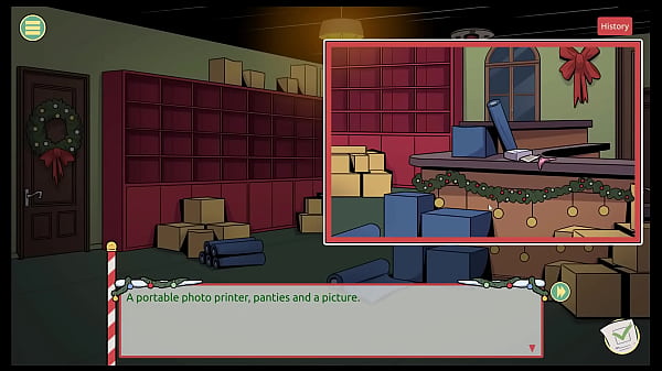 Claus' secret surprise xmas hentai game ep 2 christmas factory making sextoy now 