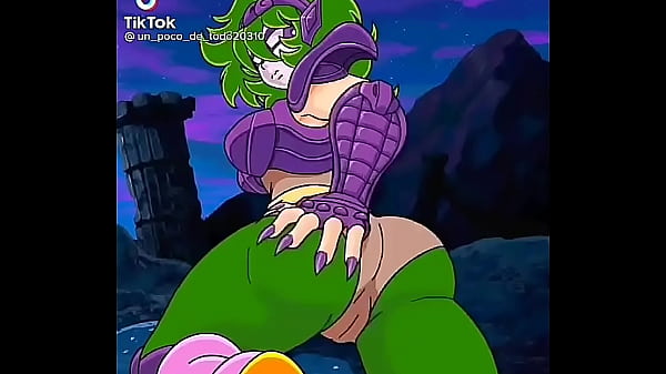 Cavaleira decabelo_verde e_sua bunda sexy