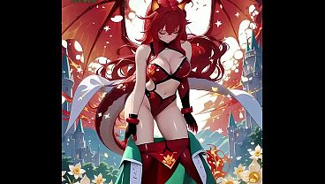 Personajes femeninos ic&oacute;nicos en el anime nude sexy