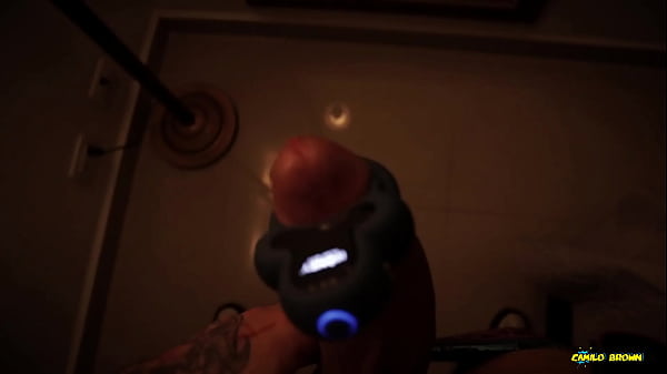 Play MP4 - Big Uncut Cock Sex Demon Handsfree Vibrator Masturbation Cum On Mirror