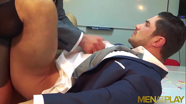 Menatplay Suited Classy Latinos Ass Bang In Office thumbnail