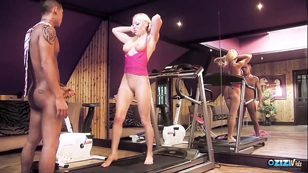 Gorgeous_interracial sex_between_a big dicked Asian guy and a stunning blonde milf slut