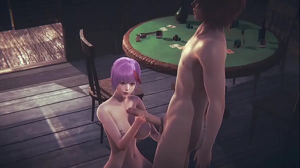 Play MP4 - Hentai Uncensored - Tanami handjob and Threesome with double penetration in a Tavern - Japanese Asian Manga Anime Game Porn