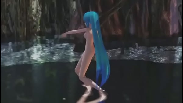 Nude Hatsune Miku Toxic