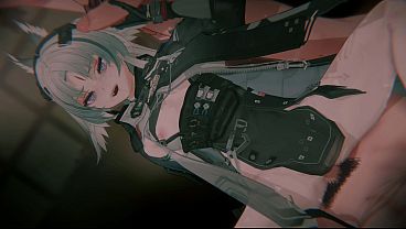 [arknights: Endfield] - Arcane "talos-ii Corruption" (bound Operator & Pov Sandwich Dp) (4k/60fps) | (エンドフィールド作戦員のわからせ) thumbnail