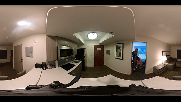 Trans Woman Gives Femboy Blowjob VR