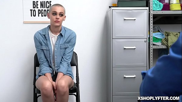 Security officer pounding Paris Armours_wet tight pussy from behind_doggystyle