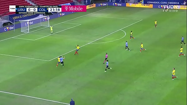 Colombia vs Uruguay