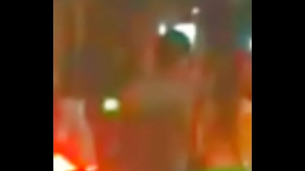 Green silky dress_walk at_street