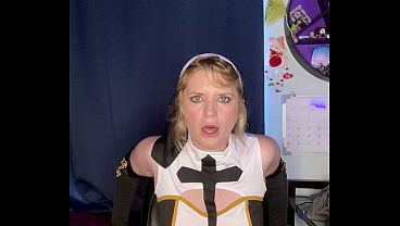 Smelly Armpits Humiliates Nun! thumbnail