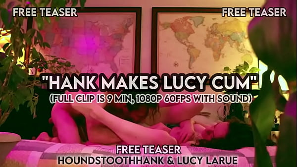 Hank makes lucy cum