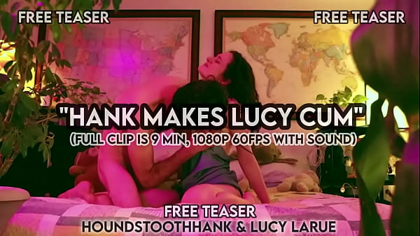 Hank makes lucy cum