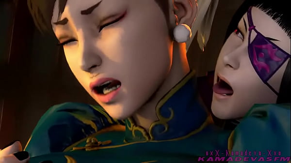 Play MP4 - Juri Han vs Chun Li  - lesbian