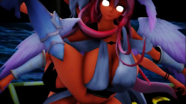 Corrupt Futa Haku Defiles Angel Luka