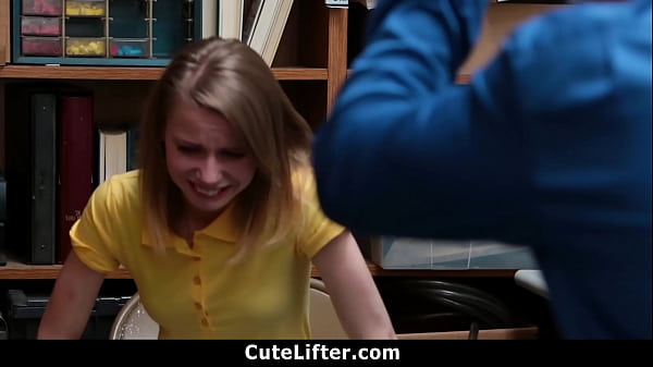 Teen nervously agreed to for the punishment cutelifter