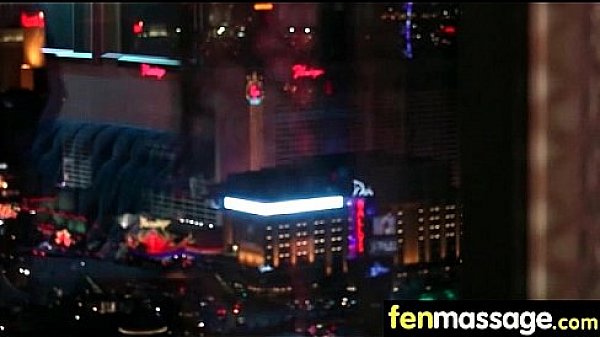 Massage girl sucks the tip for a tip 27 