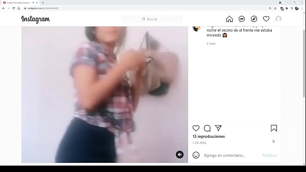 El vecino se me quedo mirando