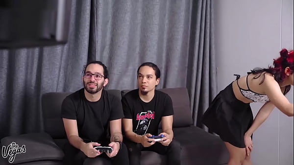 Nonton My Friend's Girlfriend Wanted To Be Double Penetrated So We Made Her Happy - Cindy Luna thumbnail