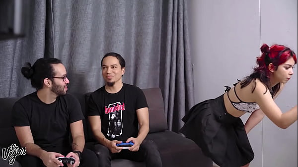 Nonton My Friend's Girlfriend Wanted To Be Double Penetrated So We Made Her Happy - Cindy Luna thumbnail