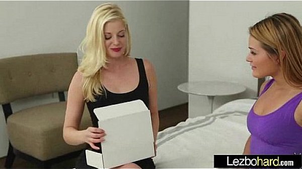 Lesbians Girl On Girl (Abby Cross & Charlotte Stokely) Sex Action Scene clip-01 