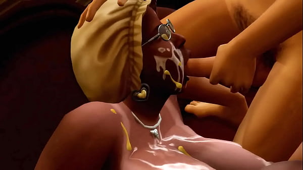 Sims 4 a triple x hammer films parody 