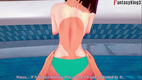 Play MP4 - Anzu Mazaki Fucking hard on the pool &vert; 4 &vert; Yu-gi-Oh &vert; ahegao step&comma; bikini tea gardner Full & FPOV Versions on Sheer & PTRN&colon; Fantasyking3