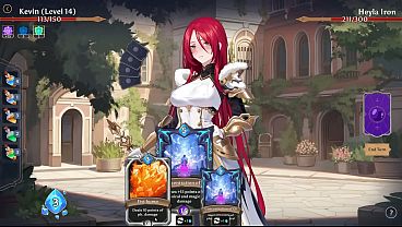Knight Goes Full Femdom Erotic Card Battler Aura Hentai Cards