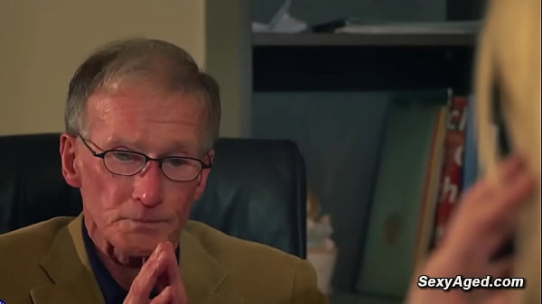 Old employer fucks blonde babein the_office