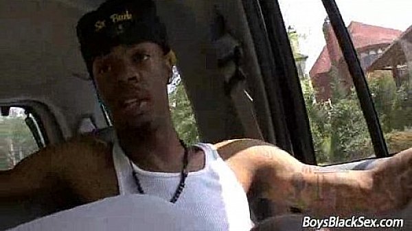 BlacksOnBoys -Gay Interracial Hardcore Fuck Video 02 